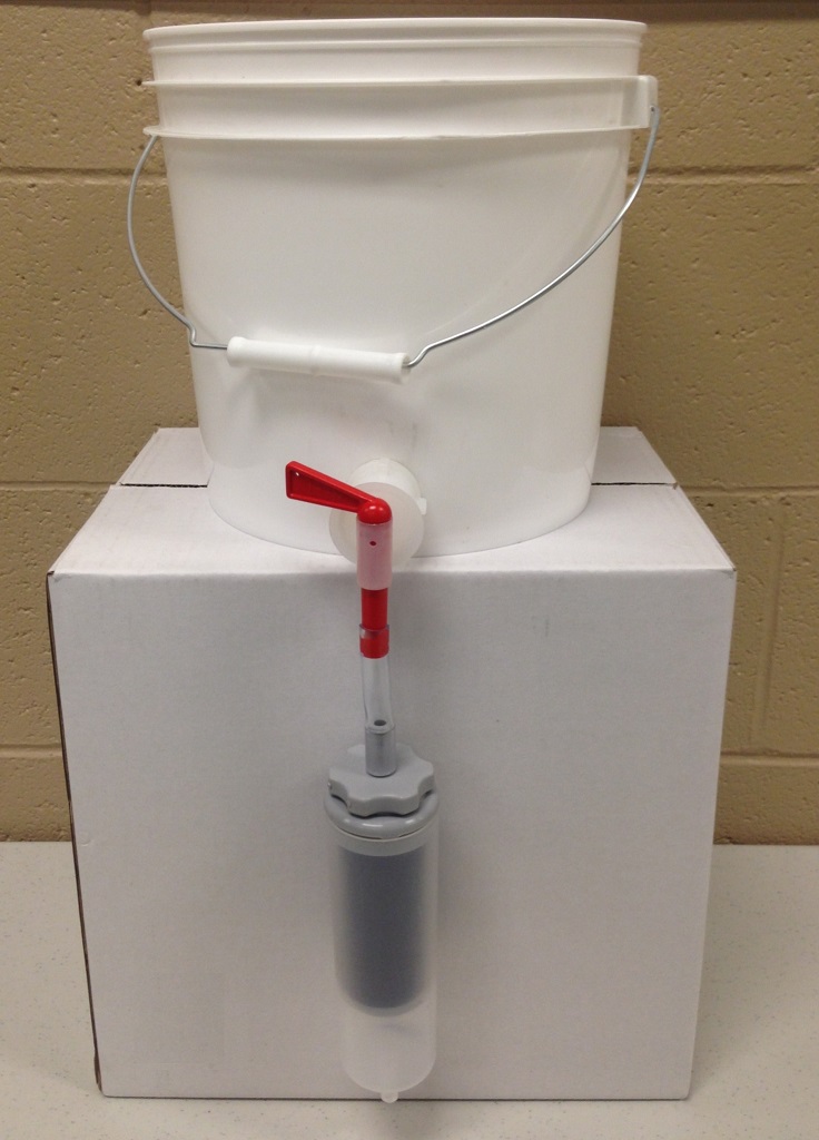 2 Gallon Filtering Kit Bader Beer & Wine Supply